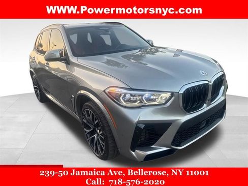 Used 2023 BMW X5 M w/ Executive Package AWD/4WD image 3