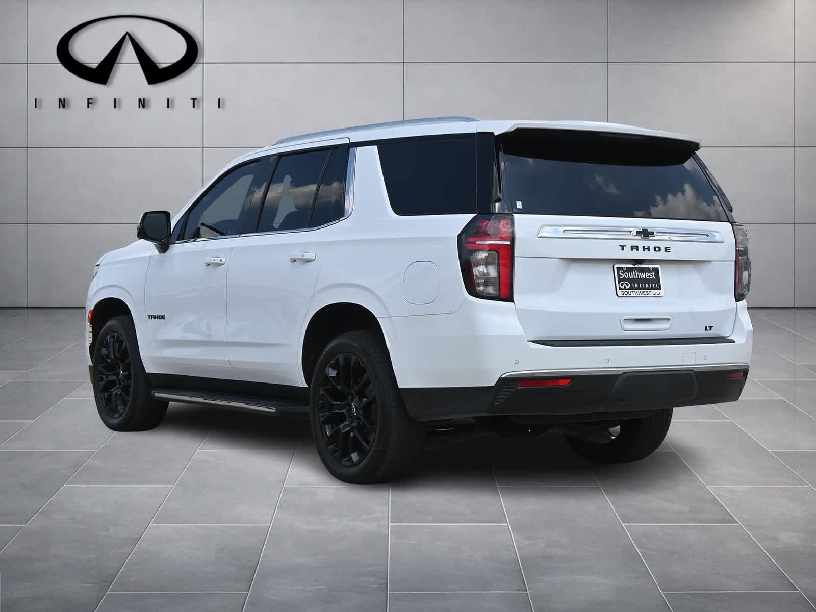 Used 2023 Chevrolet Tahoe LT w/ Luxury Package RWD image 5