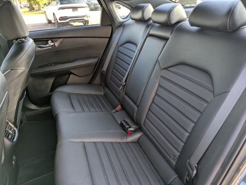Certified 2023 Kia Forte GT-Line w/ GT-Line Premium Package FWD image 10