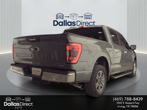 Used 2021 Ford F150 XLT w/ Equipment Group 301A Mid image 6