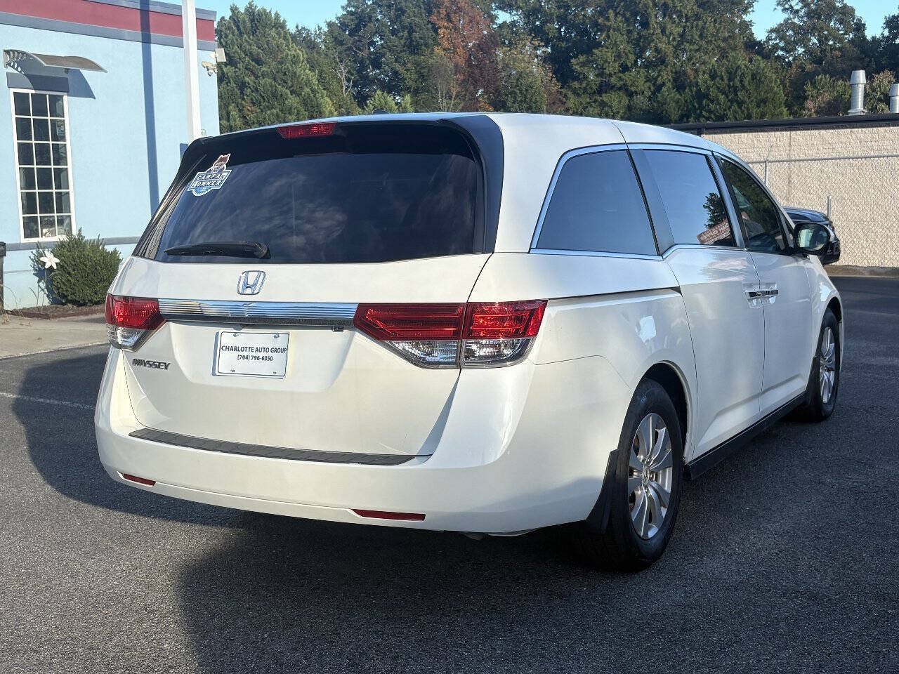 Used 2017 Honda Odyssey EX-L image 6