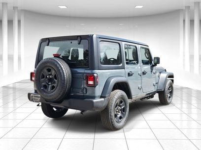 New 2026 Jeep Wrangler Unlimited Sport