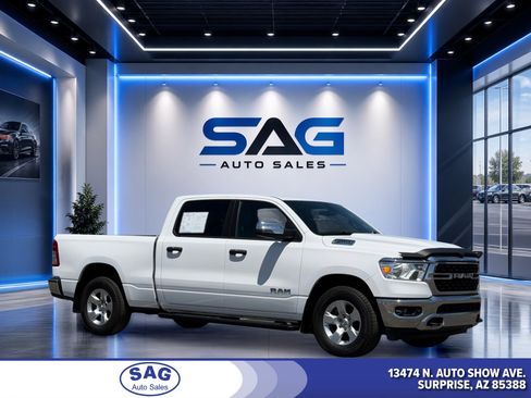 Used 2023 RAM 1500 Big Horn AWD/4WD image 1