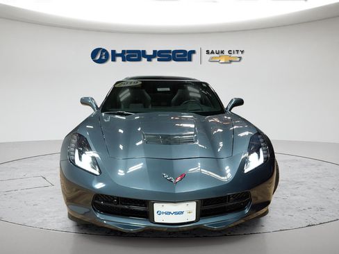 Certified 2019 Chevrolet Corvette Stingray Coupe w/ 2LT Preferred Equipment Group RWD image 2