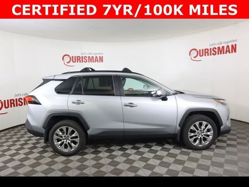 Used 2025 Toyota RAV4 Limited image 8