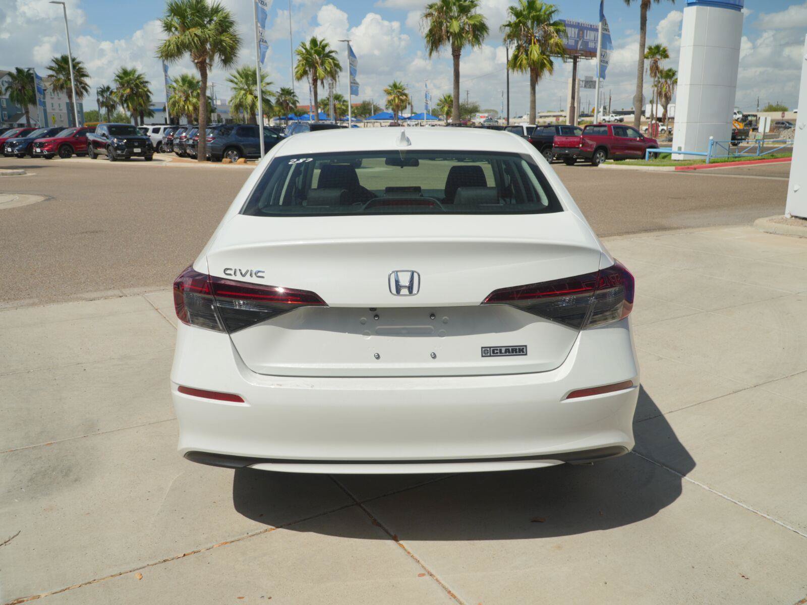 New 2026 Honda Civic LX image 6