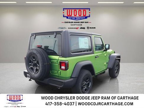 New 2026 Jeep Wrangler Sport AWD/4WD image 3