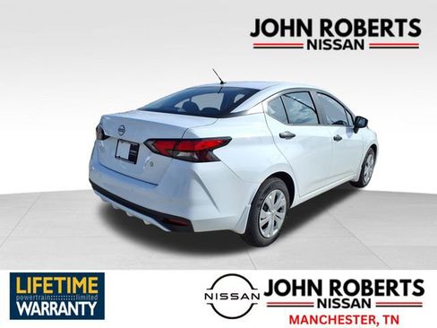 New 2025 Nissan Versa S w/ Trunk Package image 15