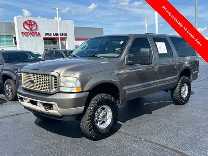 Used 2003 Ford Excursion Limited