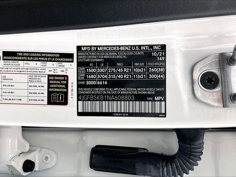 Certified 2022 Mercedes-Benz GLE 450 4MATIC image 33