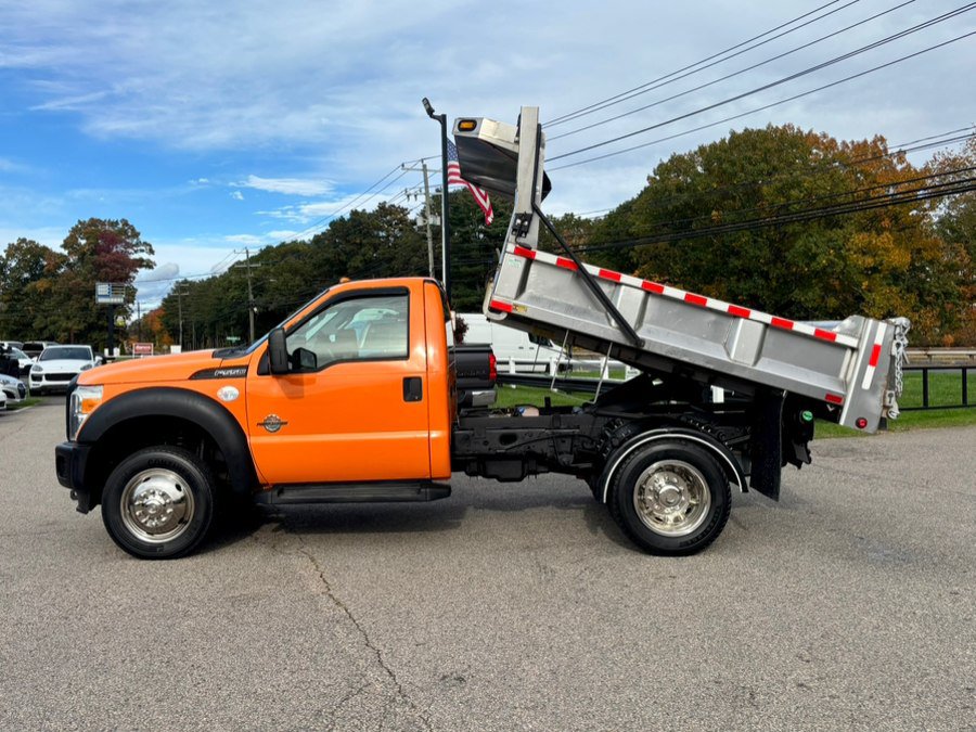 Used 2011 Ford F550 4x4 Regular Cab Super Duty w/ Payload Upgrade Pkg image 6