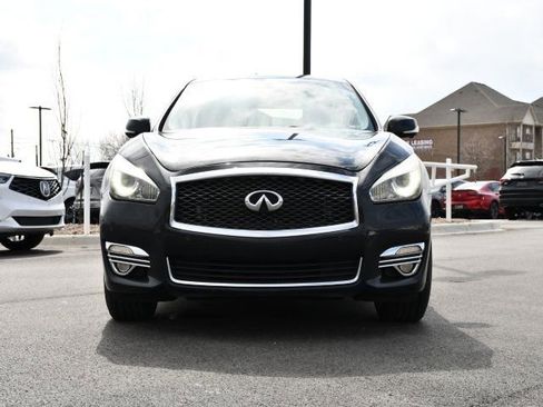 Used 2016 INFINITI Q70 L 3.7 w/ Deluxe Touring Package image 2