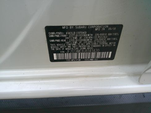 Used 2018 Subaru Crosstrek 2.0i Limited image 37