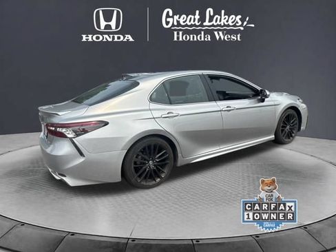 Used 2021 Toyota Camry XSE AWD/4WD image 12