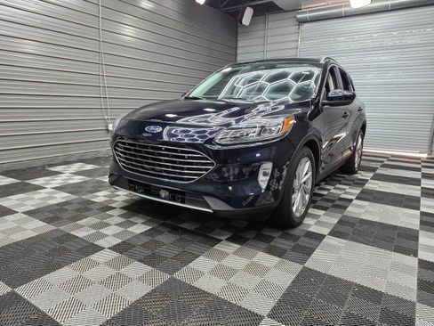 Used 2021 Ford Escape Titanium w/ Titanium Elite Package FWD image 47
