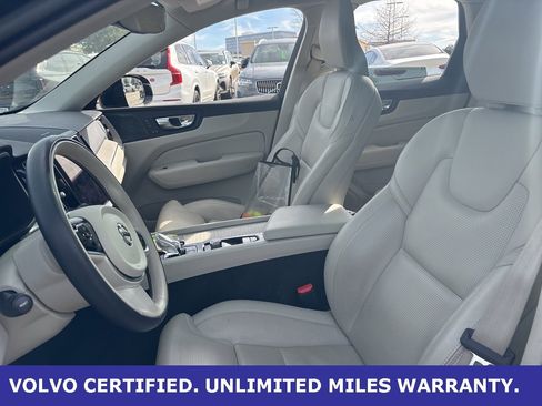 Certified 2023 Volvo XC60 B5 Ultimate w/ Protection Package Premier image 16
