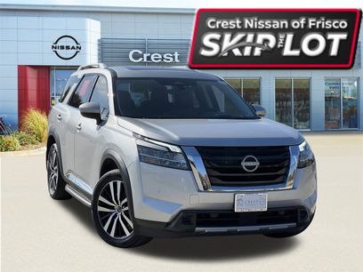 Certified 2023 Nissan Pathfinder Platinum