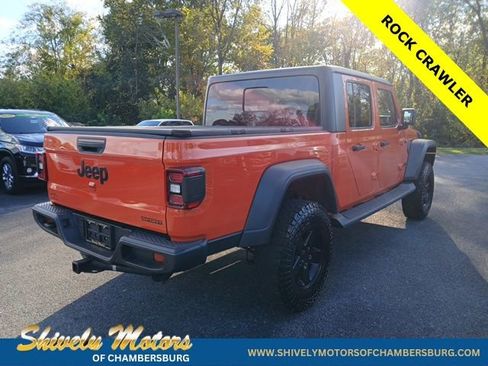 Used 2020 Jeep Gladiator Sport w/ Quick Order Package 24S image 7
