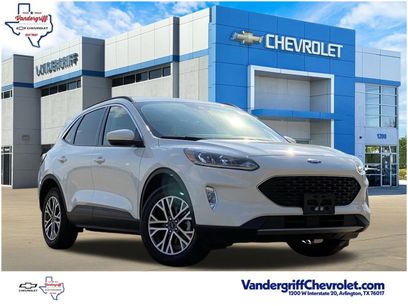 Used 2022 Ford Escape SEL