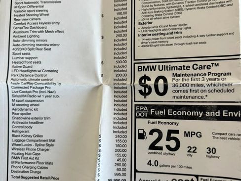 Used 2020 BMW M340i xDrive AWD/4WD image 48