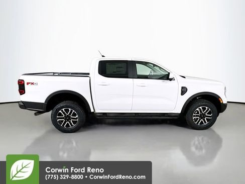 New 2025 Ford Ranger Lariat w/ FX4 Off-Road Package image 8