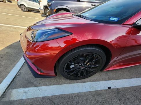 Used 2026 Chevrolet Corvette Stingray Preferred Cpe w/ Z51 Performance Package RWD image 7
