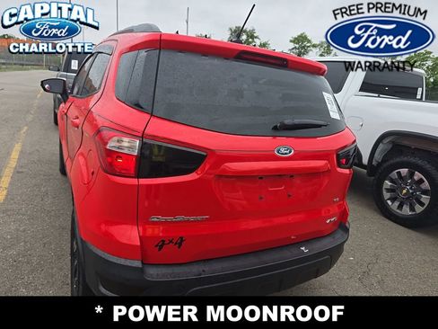 Used 2020 Ford EcoSport SE w/ SE Convenience Package AWD/4WD image 6