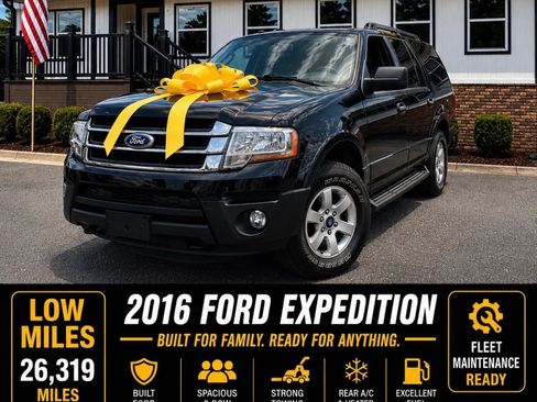 Used 2016 Ford Expedition XL w/ Equipment Group 101A AWD/4WD image 1