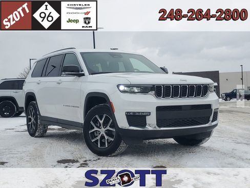New 2025 Jeep Grand Cherokee L Limited AWD/4WD image 1
