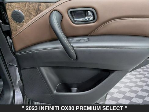 Used 2023 INFINITI QX80 Premium Select w/ Cargo Package AWD/4WD image 32
