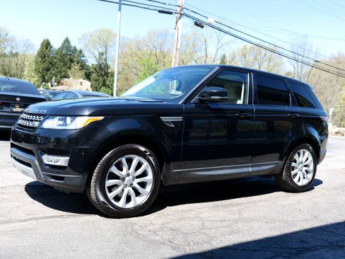 Used 2015 Land Rover Range Rover Sport HSE image 10