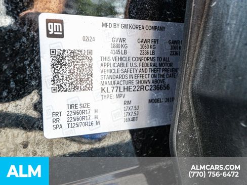 Used 2024 Chevrolet Trax LT image 64