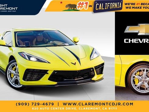 Used 2023 Chevrolet Corvette Stingray w/ Z51 Performance Package image 1