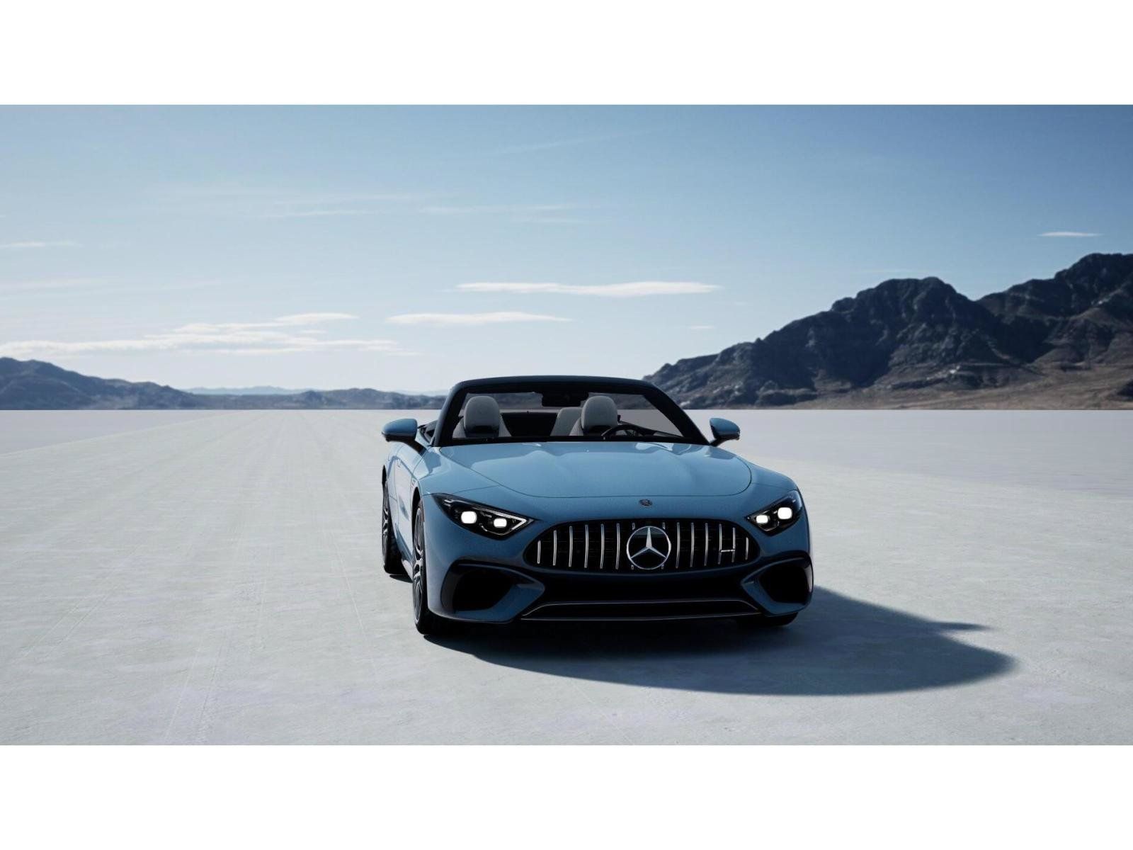 New 2027 Mercedes-Benz SL 55 AMG 4MATIC image 8