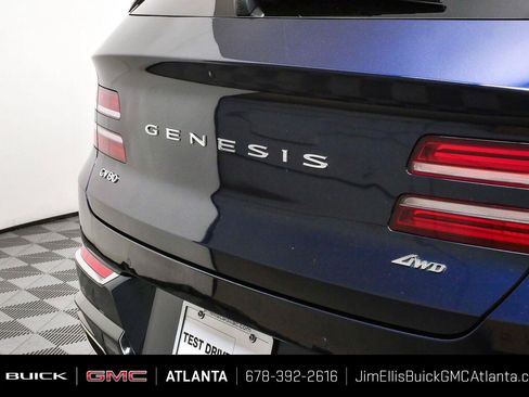 Used 2022 Genesis GV80 2.5T w/ Prestige Package 04 AWD/4WD image 38