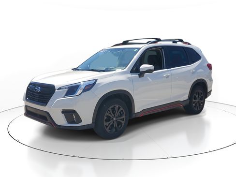 Used 2022 Subaru Forester Sport AWD/4WD image 3