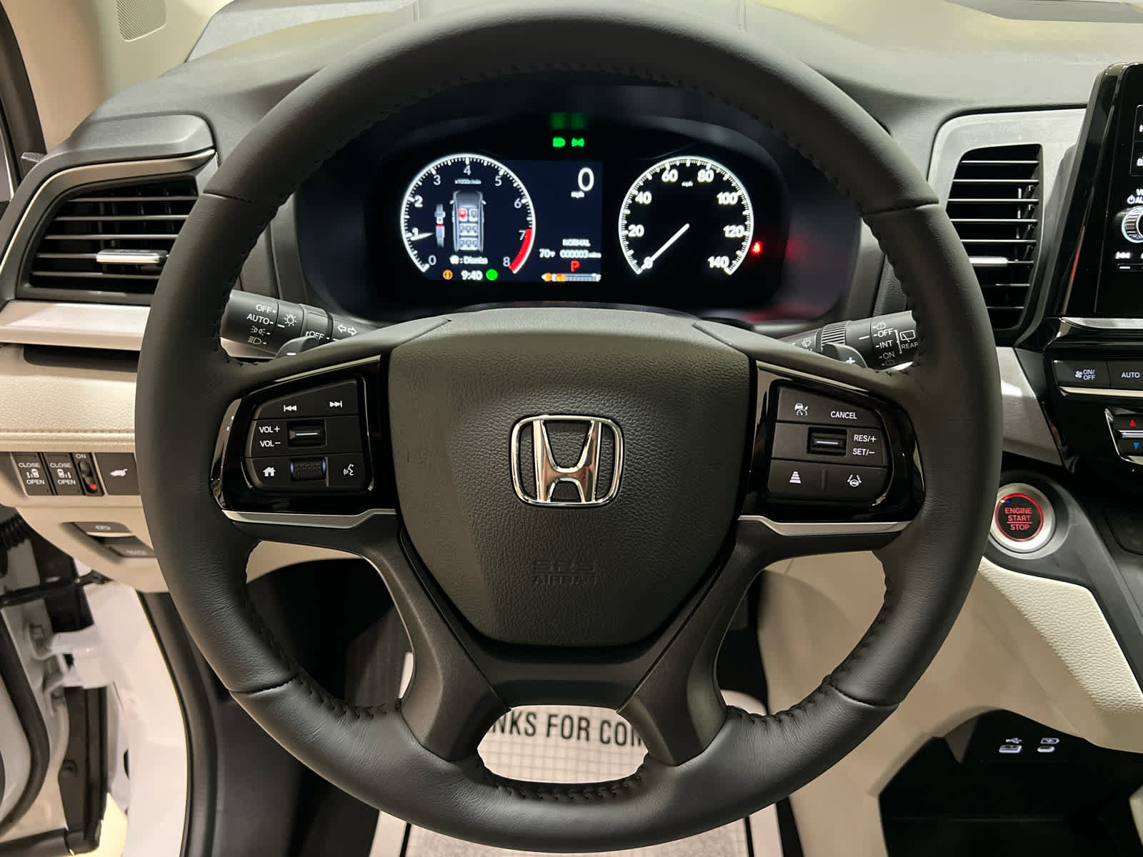 New 2027 Honda Odyssey EX-L image 18