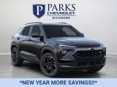 New 2026 Chevrolet TrailBlazer RS