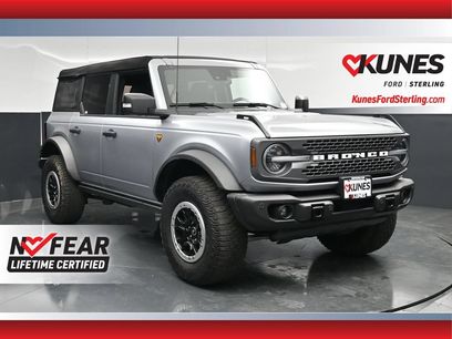 Used 2023 Ford Bronco Badlands w/ Sasquatch Package