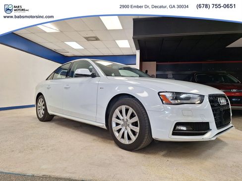 Used 2015 Audi A4 2.0T Premium w/ Audi MMI Navigation image 7