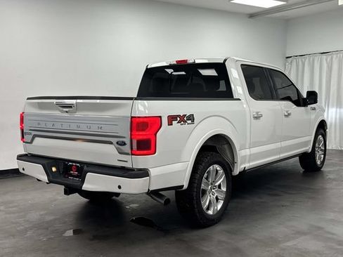 Used 2020 Ford F150 Platinum w/ Equipment Group 701A Luxury AWD/4WD image 9