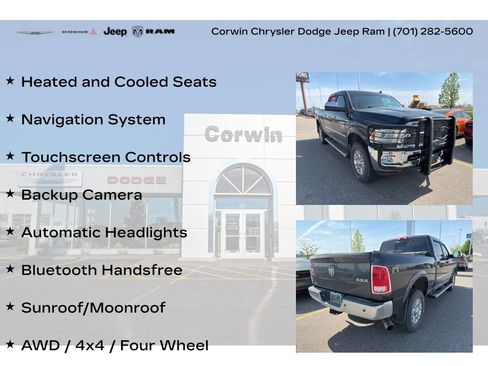 Used 2014 RAM 2500 Laramie AWD/4WD image 8