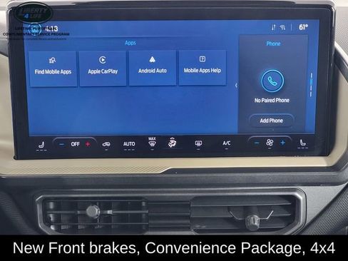 Used 2025 Ford Bronco Sport Big Bend w/ Convenience Package AWD/4WD image 21