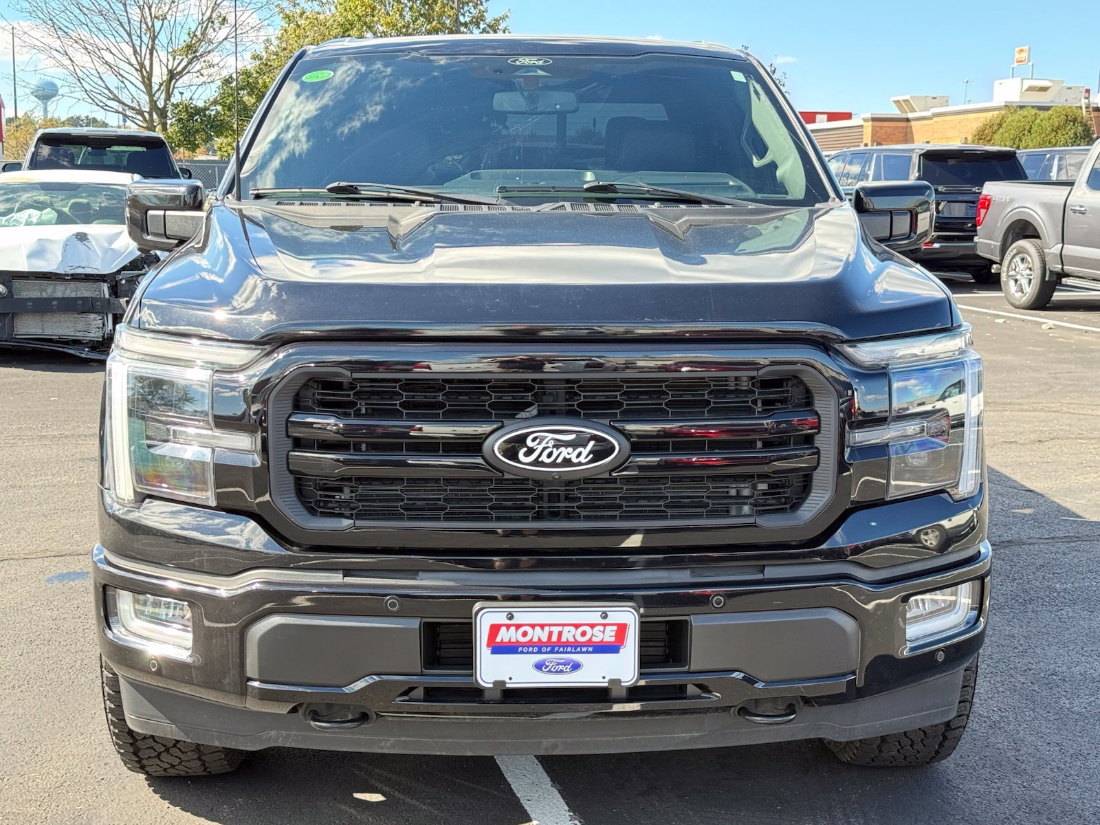 Used 2024 Ford F150 Lariat w/ Equipment Group 502A High AWD/4WD image 9
