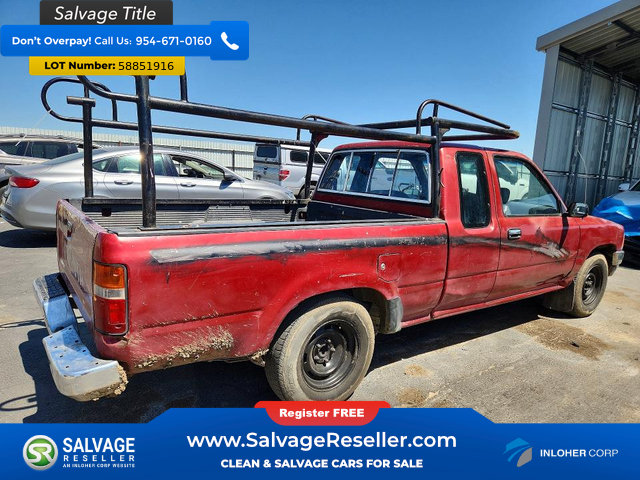 Used 1993 Toyota Pickup Deluxe RWD image 4