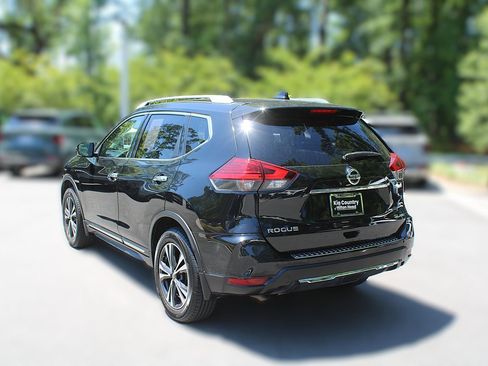 Used 2017 Nissan Rogue SL w/ SL Premium Package AWD/4WD image 7