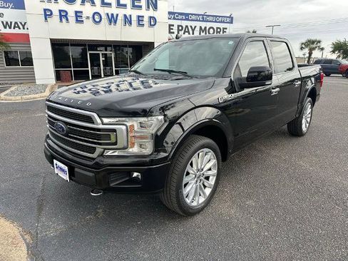 Certified 2019 Ford F150 Limited w/ Trailer Tow Package image 2