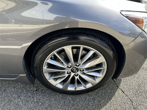 Certified 2022 INFINITI Q50 Luxe w/ Cargo Package image 13