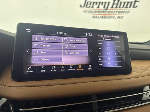 Used 2024 INFINITI QX60 Autograph w/ Cargo Package AWD/4WD image 16