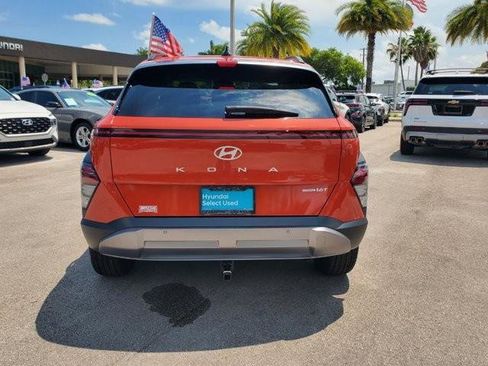 Certified 2025 Hyundai Kona Limited AWD/4WD image 6